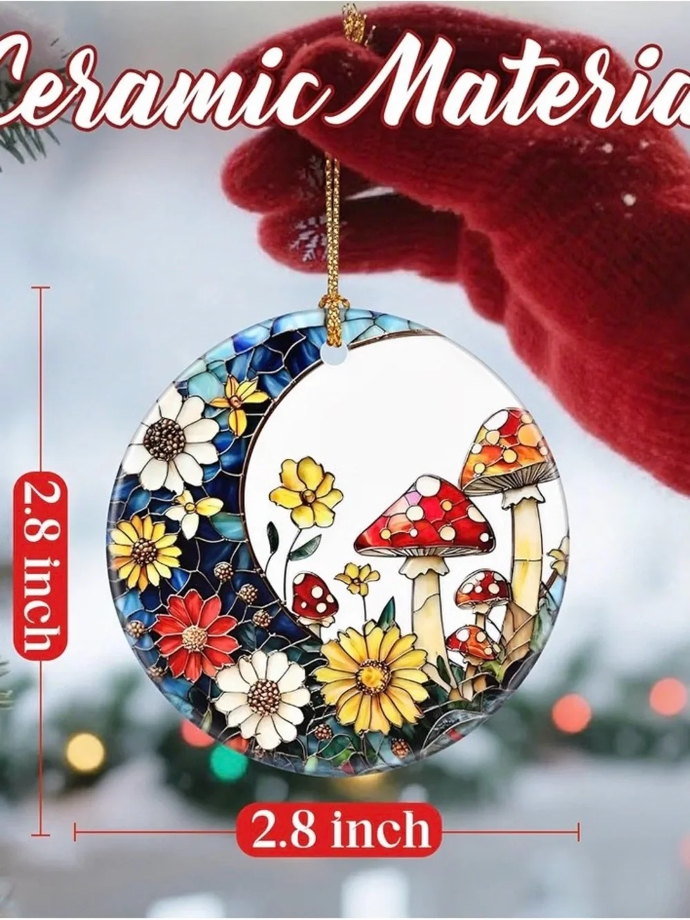 Stained Glass Ornament
